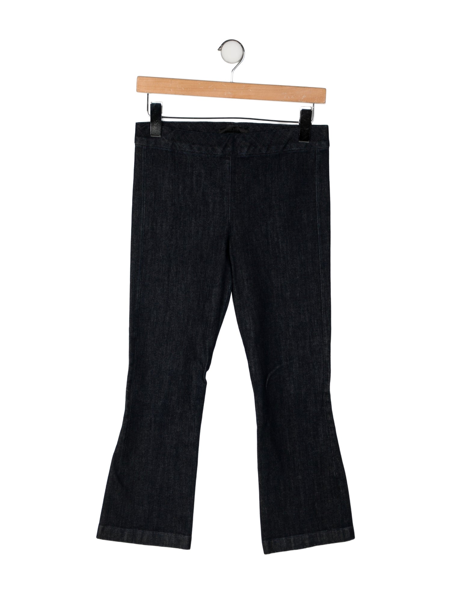 The Row Mid-Rise Straight Leg Jeans