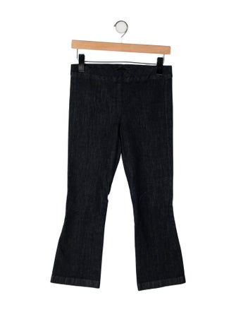 The Row Mid-Rise Straight Leg Jeans