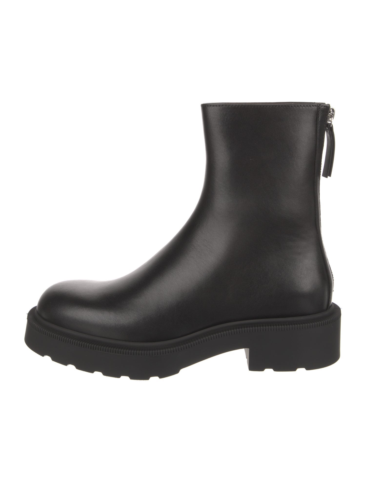 The Row Nobilis Fast Leather Rain Boots