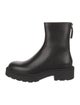 The Row Nobilis Fast Leather Rain Boots
