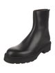 The Row Nobilis Fast Leather Rain Boots