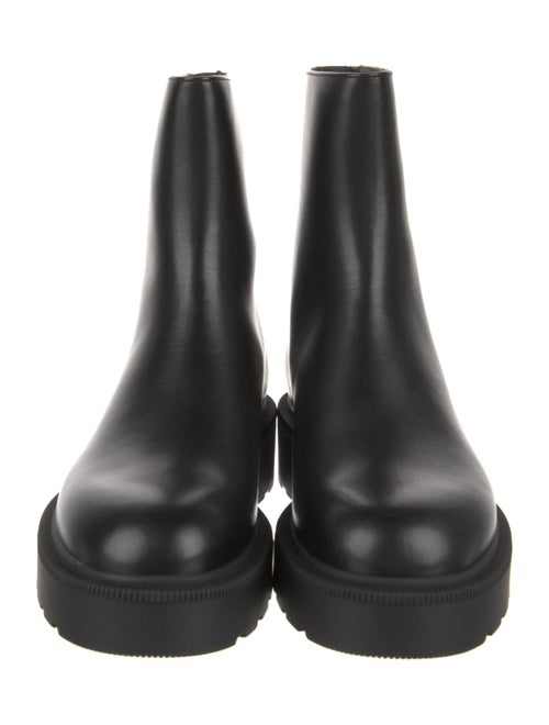 The Row Nobilis Fast Leather Rain Boots