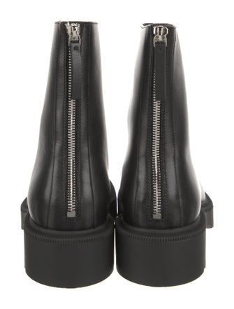 The Row Nobilis Fast Leather Rain Boots