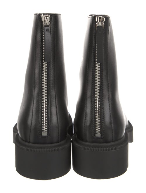 The Row Nobilis Fast Leather Rain Boots