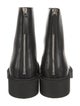 The Row Nobilis Fast Leather Rain Boots