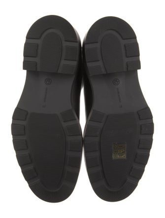 The Row Nobilis Fast Leather Rain Boots