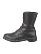 The Row Fara Leather Combat Boots
