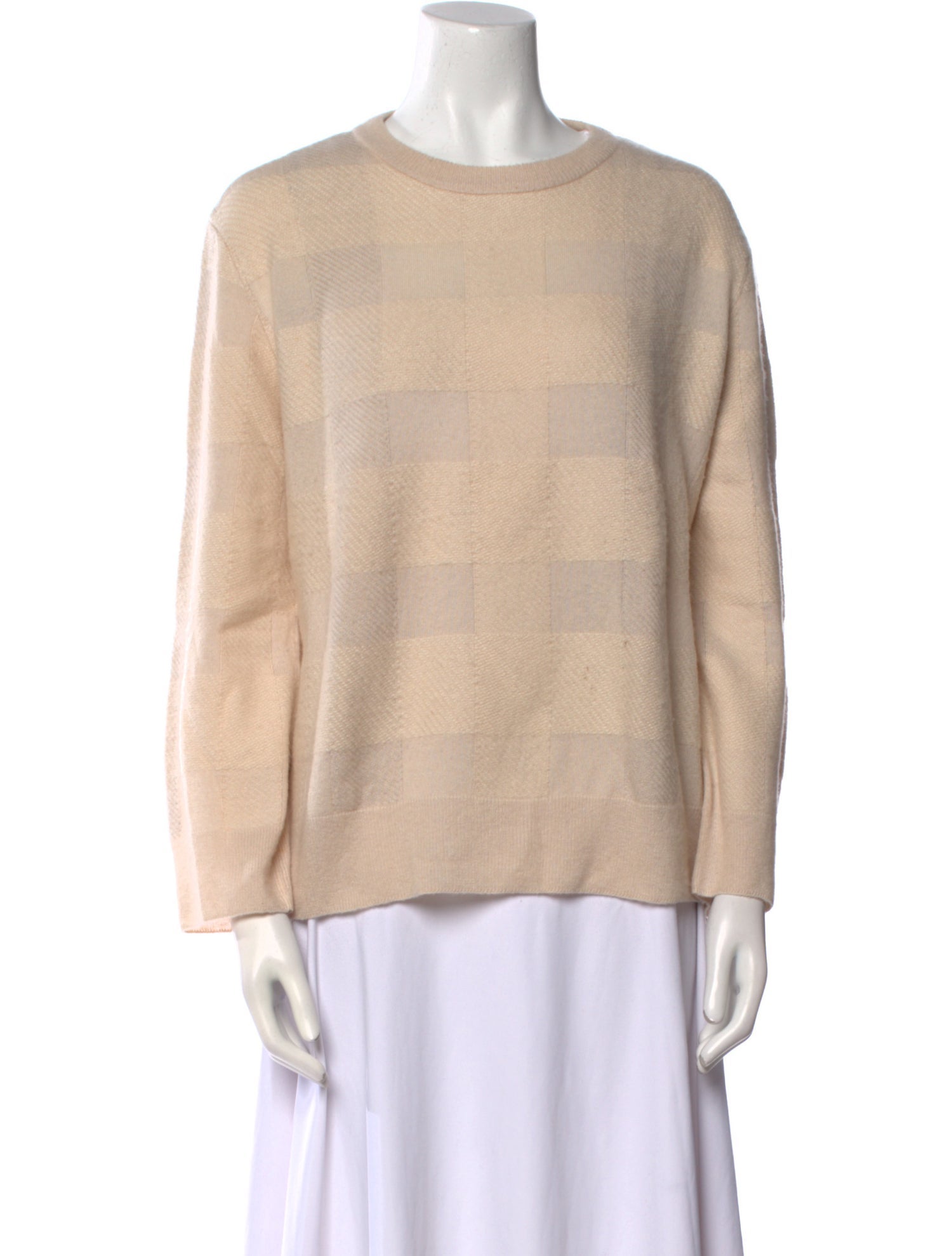 The Row Cashmere Crew Neck Sweater