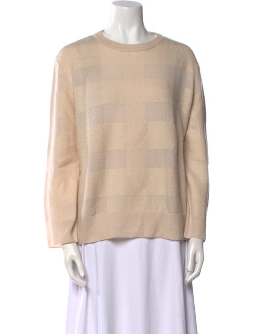 The Row Cashmere Crew Neck Sweater