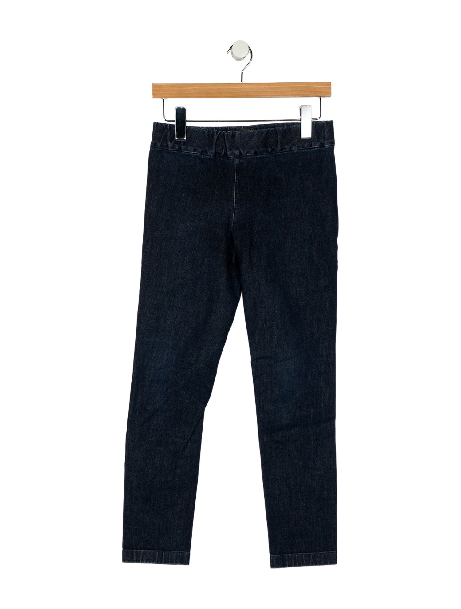 The Row Mid-Rise Skinny Leg Jeans