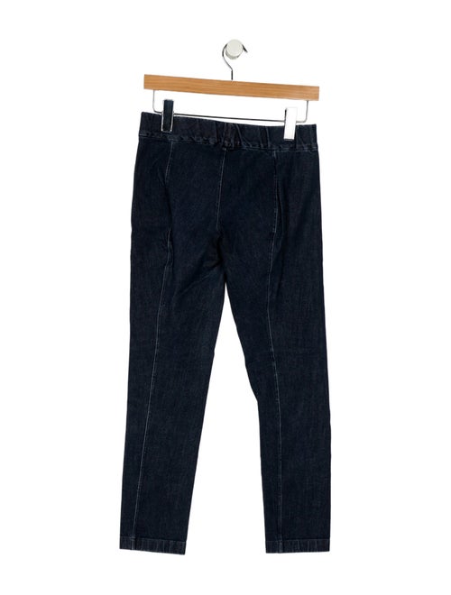 The Row Mid-Rise Skinny Leg Jeans