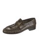 The Row Soft Eel Skin Loafers