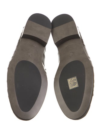 The Row Soft Eel Skin Loafers