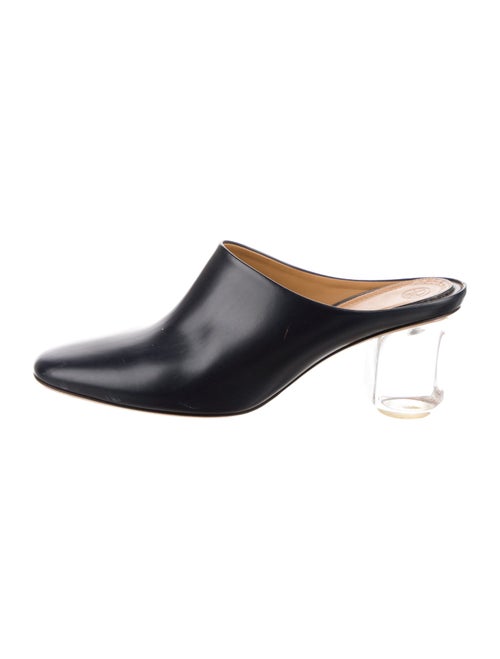 The Row Adela Leather Mules