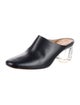 The Row Adela Leather Mules