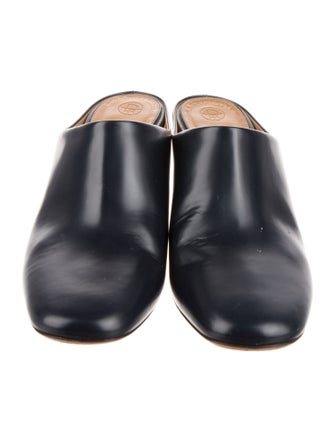 The Row Adela Leather Mules