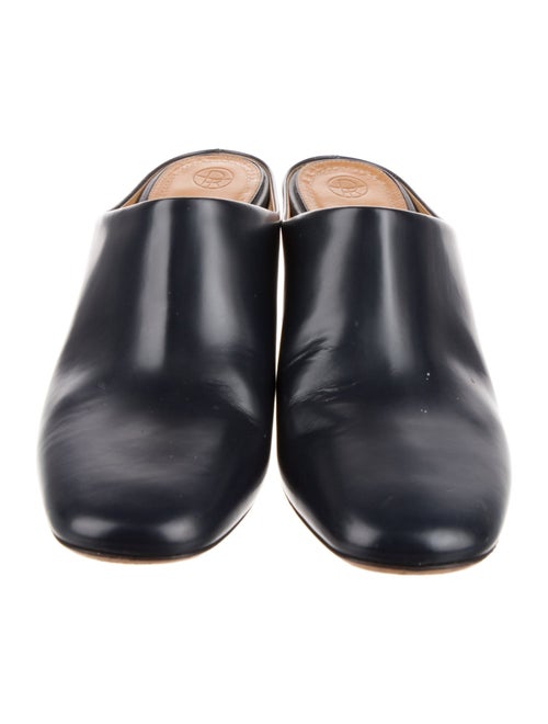 The Row Adela Leather Mules