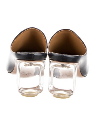 The Row Adela Leather Mules