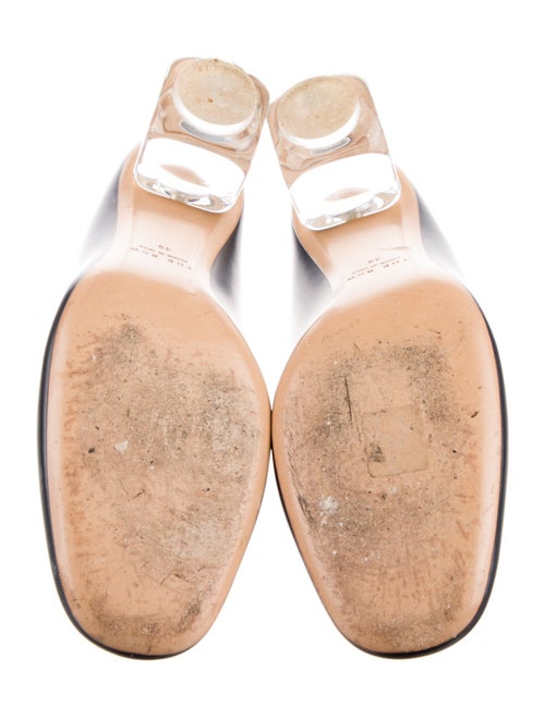 The Row Adela Leather Mules