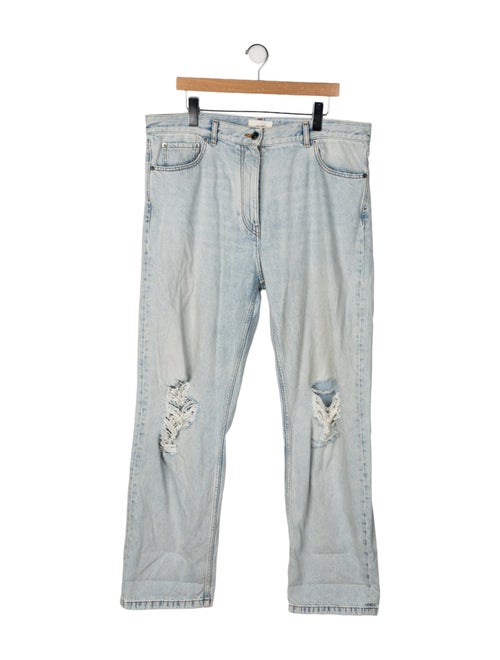 The Row High-Rise Wide Leg Jeans