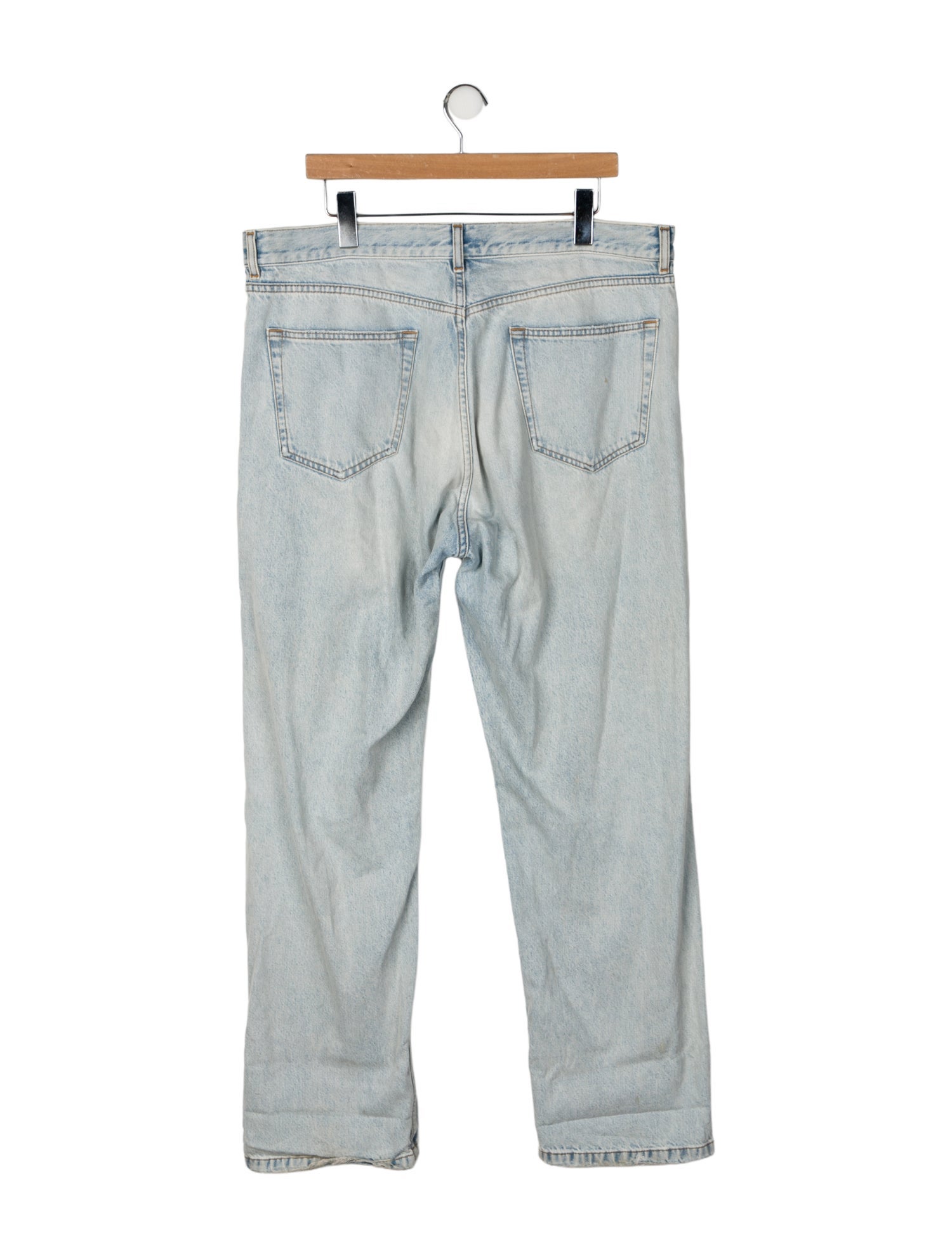 The Row High-Rise Wide Leg Jeans