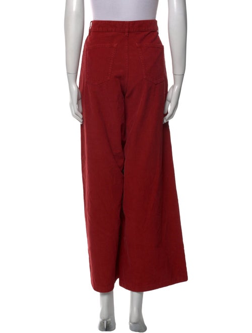 The Row Wide Leg Pants
