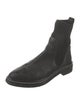 The Row Fara Leather Chelsea Boots