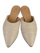 The Row Leather Mules
