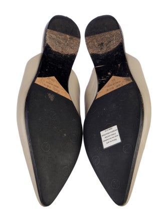 The Row Leather Mules