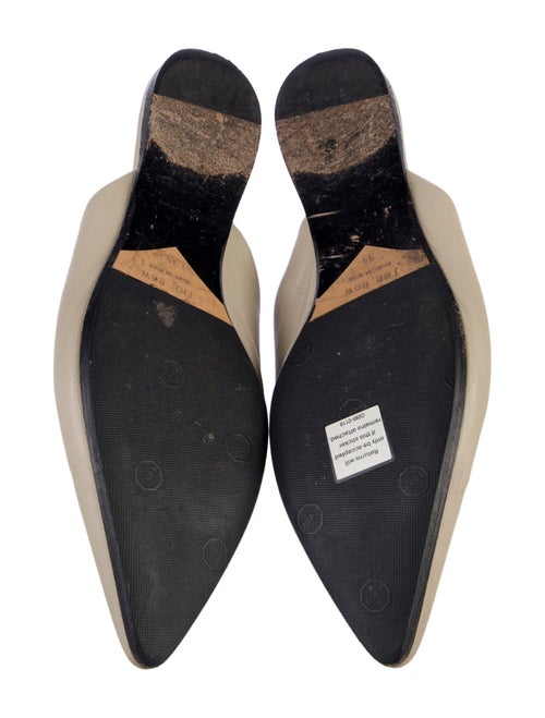 The Row Leather Mules