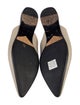 The Row Leather Mules