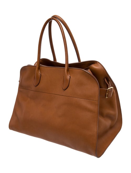 The Row Leather Soft Margaux 15