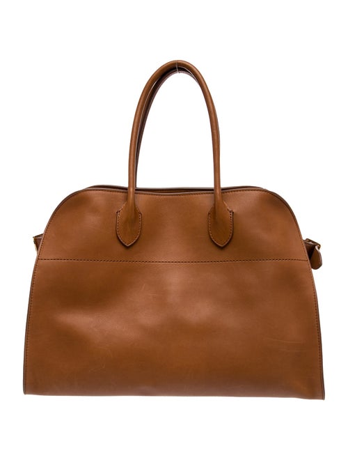 The Row Leather Soft Margaux 15