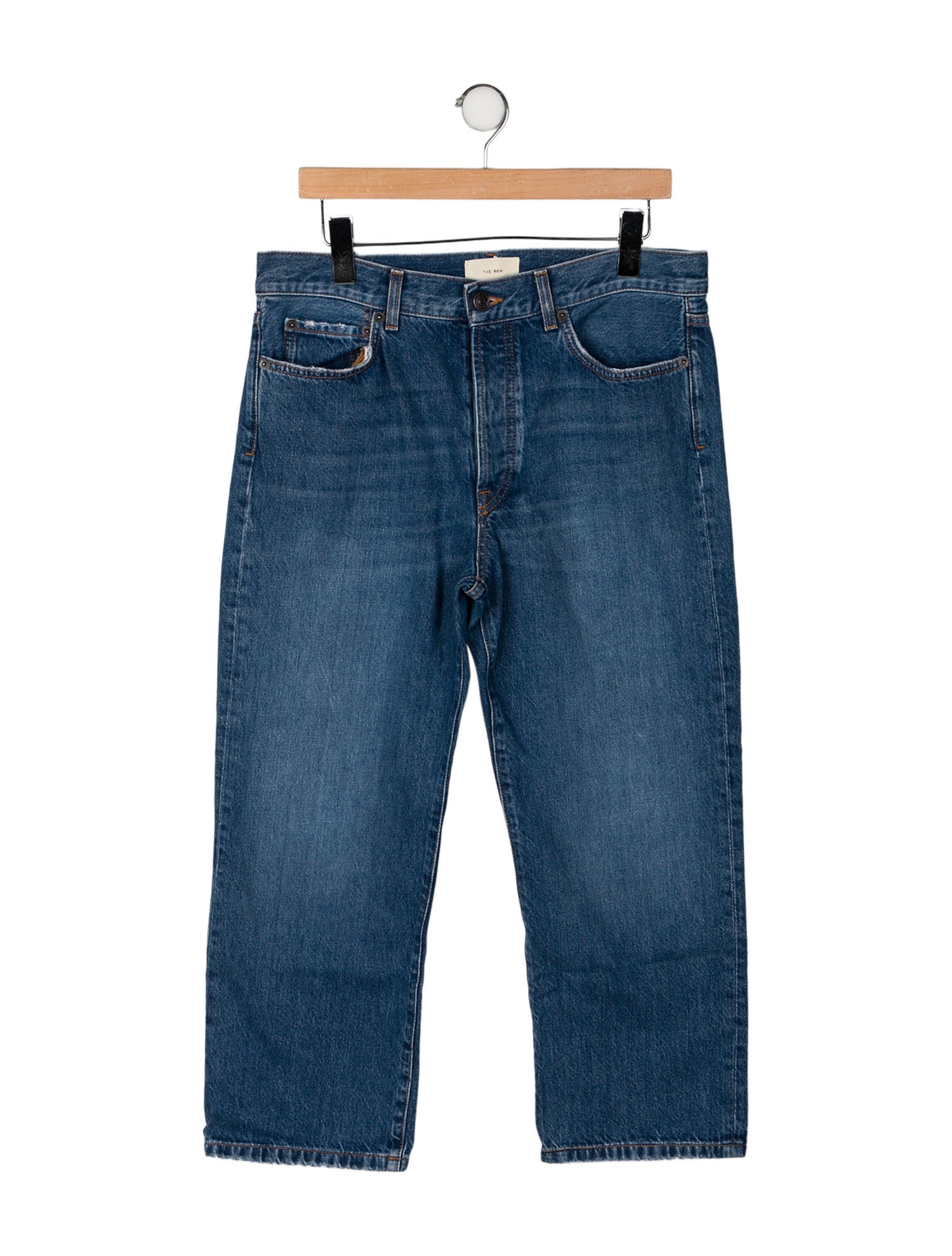 The Row Lesley Straight Leg Jeans