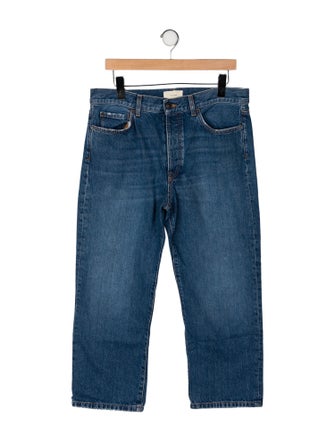 The Row Lesley Straight Leg Jeans