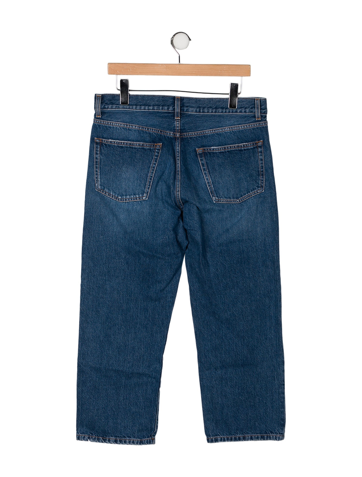 The Row Lesley Straight Leg Jeans