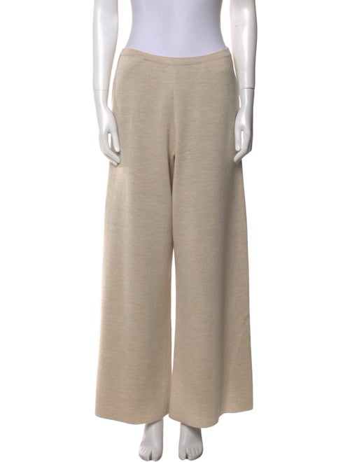 The Row Merino Wool Wide Leg Pants