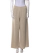 The Row Merino Wool Wide Leg Pants