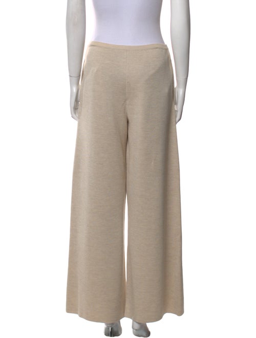 The Row Merino Wool Wide Leg Pants
