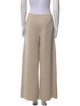 The Row Merino Wool Wide Leg Pants