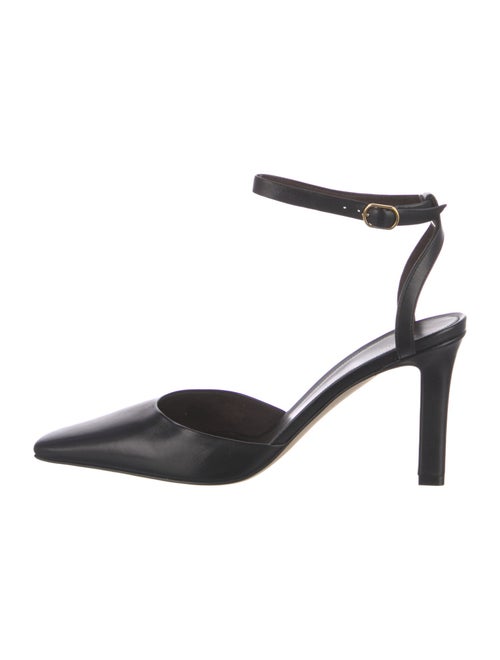 The Row Carla Leather D'Orsay Pumps