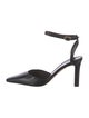 The Row Carla Leather D'Orsay Pumps