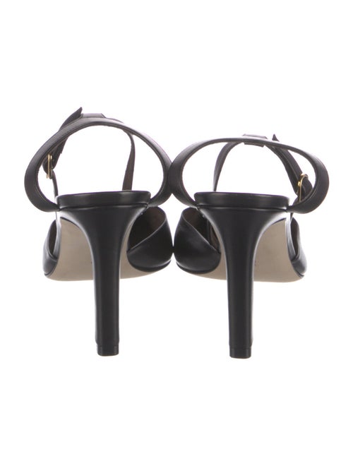 The Row Carla Leather D'Orsay Pumps