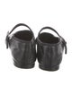 The Row Boheme Leather Mary Jane Flats