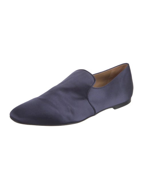 The Row Alys Satin Loafers