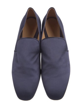 The Row Alys Satin Loafers