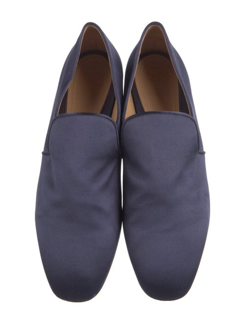 The Row Alys Satin Loafers