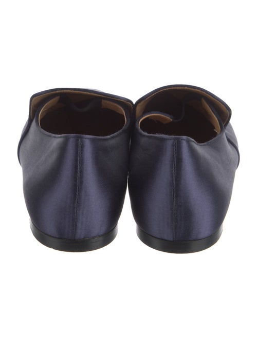 The Row Alys Satin Loafers