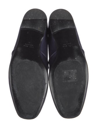 The Row Alys Satin Loafers