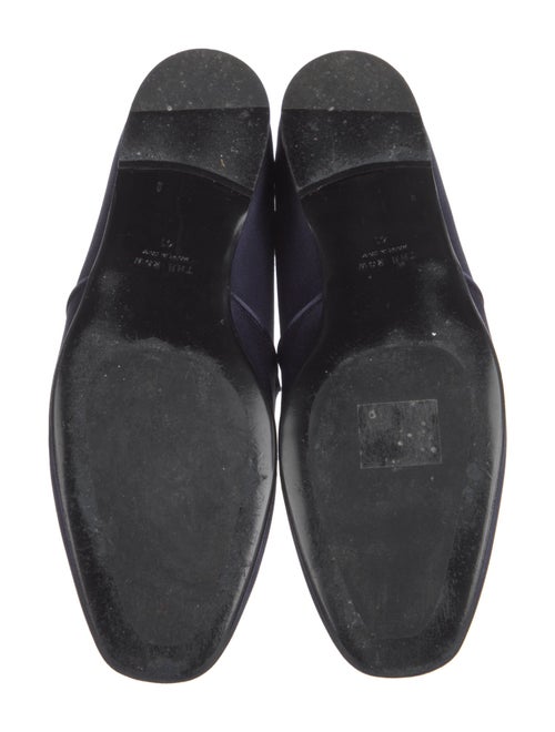 The Row Alys Satin Loafers
